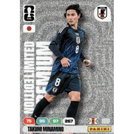 Takumi Minamino Premium Limited Edition Japón