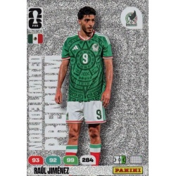 Raúl Jiménez Premium Limited Edition México