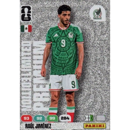 Raúl Jiménez Premium Limited Edition Mexico