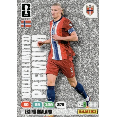 Erling Haaland Premium Limited Edition Noruega