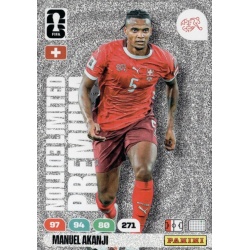 Manuel Akanji Premium Limited Edition Suiza