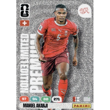 Manuel Akanji Premium Limited Edition Suiza