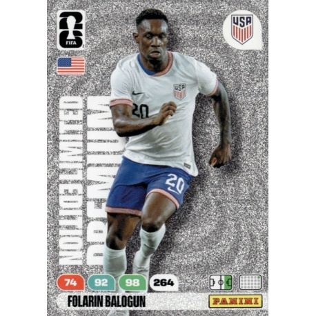 Folarin Balogun Premium Limited Edition Estados Unidos