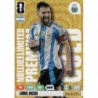 Buy Now Lionel Messi Premium Gold Limited Edition Adrenalyn XL FIFA World Cup 2026 Panini Cards