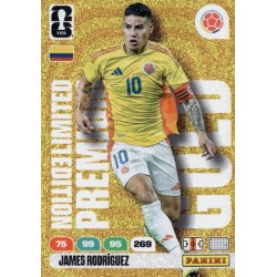James Rodríguez Premium Gold Limited Edition Colombia