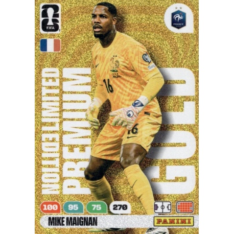 Mike Maignan Premium Gold Limited Edition Francia