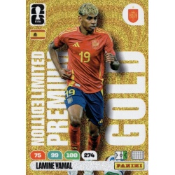 Lamine Yamal Premium Gold Limited Edition España