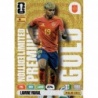 Official Cards Lamine Yamal Premium Gold Limited Edition Collection Adrenalyn XL Mundial 2026 Panini