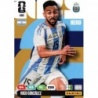 Official Cards Nico González Argentina Update Set Adrenalyn XL Mundial 2026 Cards Panini