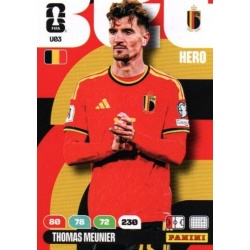 Thomas Meunier Update Set Bélgica U03