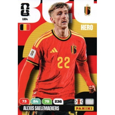 Alexis Saelemaekers Update Set Bélgica U04