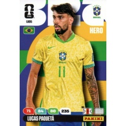 Lucas Paquetá Update Set Brasil U05