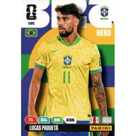 Lucas Paquetá Update Set Brasil U05