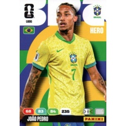 João Pedro Update Set Brasil U06