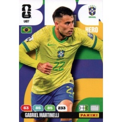 Gabriel Martinelli Update Set Brasil U07