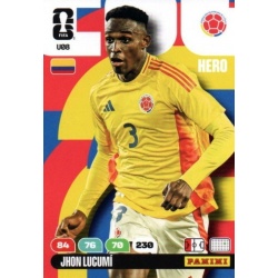 Jhon Lucumí Update Set Colombia U08