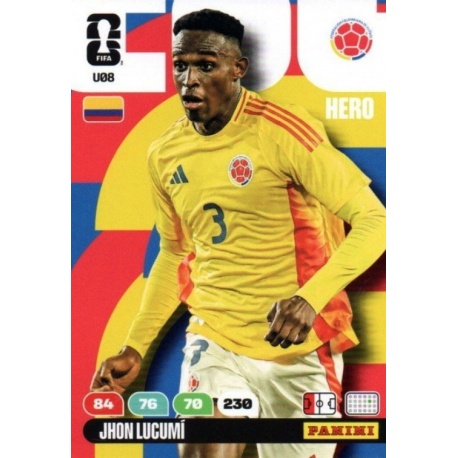 Jhon Lucumí Update Set Colombia U08