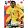 Official Cards Jhon Lucumí Colombia Update Set Panini Adrenalyn XL World Cup 2026 Cards