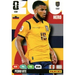 Pedro Vite Update Set Ecuador U10