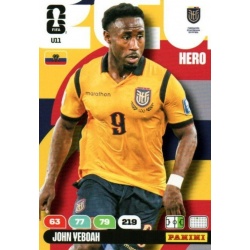John Yeboah Update Set Ecuador U11