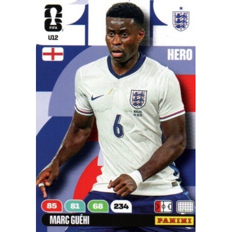 Marc Guéhi Update Set Inglaterra U12