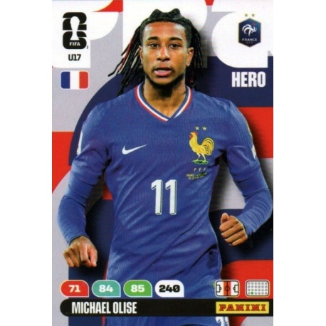 Michael Olise Update Set Francia U17