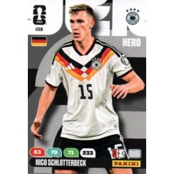 Nico Schlotterbeck Update Set Alemania U18