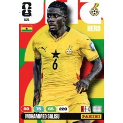 Mohammed Salisu Update Set Ghana U21