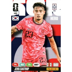 Jens Castrop Update Set Corea del Sur U23