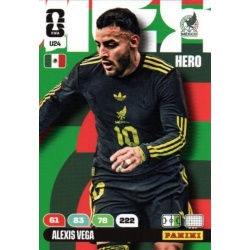 Alexis Vega Update Set México U24