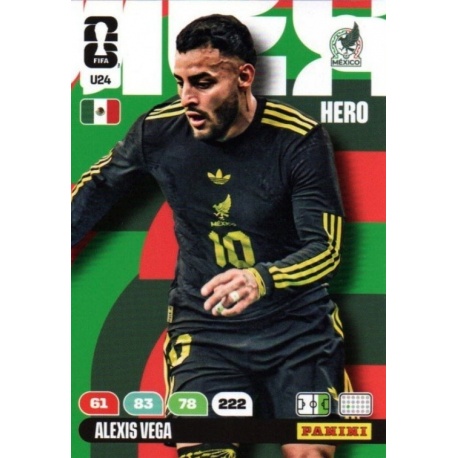 Alexis Vega Update Set México U24