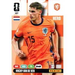 Micky van de Ven Update Set Paises Bajos U27