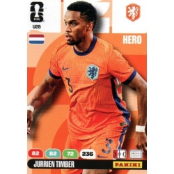 Jurrien Timber Update Set Paises Bajos U28