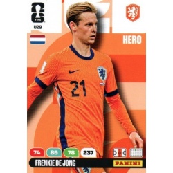 Frenkie de Jong Update Set Paises Bajos U29