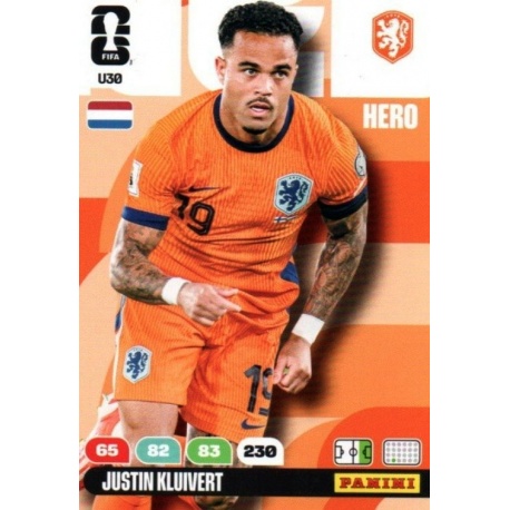 Justin Kluivert Update Set Paises Bajos U30