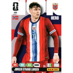 Jørgen Strand Larsen Update Set Noruega U31