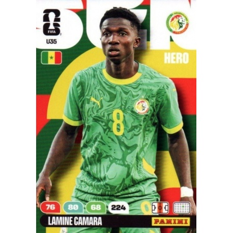 Lamine Camara Update Set Senegal U35