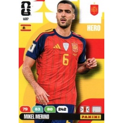 Mikel Merino Update Set España U37
