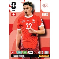 Fabian Rieder Update Set Suiza U41