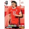Official Cards Fabian Rieder Swiss Update Set Collection Adrenalyn XL Mundial 2026 Panini
