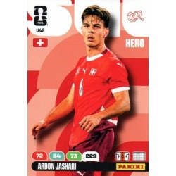 Ardon Jashari Update Set Suiza U42