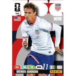 Brenden Aaronson Update Set Estados Unidos U45