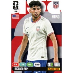 Ricardo Pepi Update Set USA U46