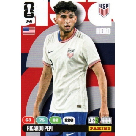 Ricardo Pepi Update Set USA U46