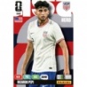 New Arrivals Ricardo Pepi USA Update Set Panini Adrenalyn XL World Cup 2026 Cards