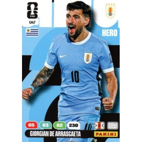 Giorgian De Arrascaeta Update Set Uruguay U47