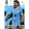 Official Cards Giorgian De Arrascaeta Uruguay Update Set Cards Adrenalyn XL FIFA World Cup 2026