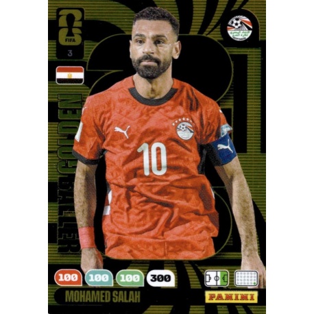 Mohamed Salah Golden Baller Egipto 3