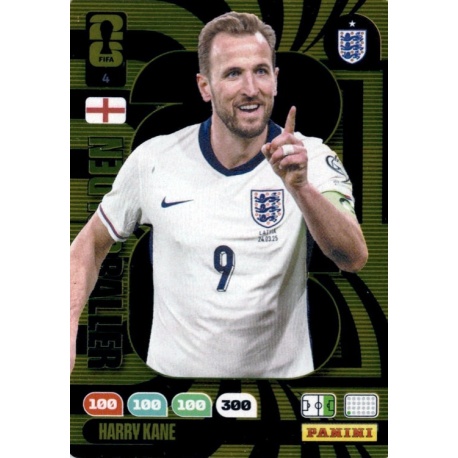 Harry Kane Golden Baller Inglaterra 4