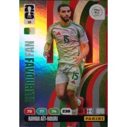 Ravan Ait-Nouri Fan Favourite Argelia 10